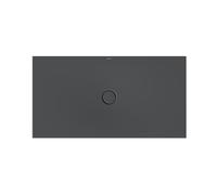 Receveurs de douche BetteFloor avec support de receveur Minimum et BetteGlasur Plus, 1400x750mm, 5802-400PLUS,T1, 5802-400PLUS,T1, Colorazione: corvo
