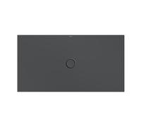 Bette Piatto doccia a pavimento con supporto piatto doccia minimo e smaltoPlus 5937, 150x80cm, Colorazione: corvo - 5937-400PLUS,T1