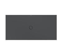 Receveurs de douche BetteFloor avec support de receveur Minimum et BetteGlasur Plus, 1800x900mm, 5988-400PLUS,T1, 5988-400PLUS,T1, Colorazione: corvo