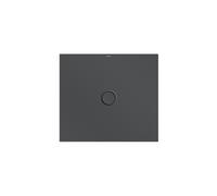 Piatto Doccia Rettangolare Bette Floor Con Supporto in polistirolo GlazePlus 900x800x35mm Raven