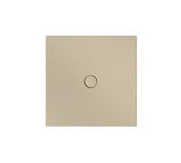 Receveurs de douche BetteFloor avec support de receveur Minimum et BetteGlasur Plus, 900x900mm, 5931-424PLUS,T1, 5931-424PLUS,T1, Colorazione: carteggiare