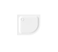Receveurs de douche quart de cercle BetteCorner, à côtés inégaux, avec BetteAntirutsch Sense, 1000x900x35mm, blanc, 5464-000AS, 5464-000AS