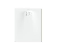 Receveurs de douche rectangulaire BetteUltra Space, 1100x900x25mm, 4021-000AE,T1, 4021-000AE,T1, Colorazione: Bianco con supporto antiscivolo Pro e vassoio