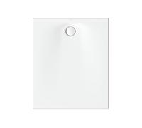 Receveurs de douche rectangulaire BetteUltra Space, 1200x1000x25mm, 4028-000AE,T1, 4028-000AE,T1, Colorazione: Bianco con supporto antiscivolo Pro e vassoio