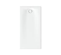 Receveurs de douche rectangulaire BetteUltra Space, 1600x800x25mm, 4051-000AS,T1, 4051-000AS,T1, Colorazione: Bianco con falce antiscivolo e supporto per vassoio