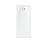 Receveurs de douche rectangulaire BetteUltra Space, 1700x800x25mm, 4056-000AS,T1, 4056-000AS,T1, Colorazione: Bianco con falce antiscivolo e supporto per vassoio