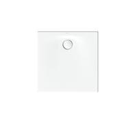 Receveurs de douche rectangulaire BetteUltra Space, 800x800x15mm, 4004-000AE,T1, 4004-000AE,T1, Colorazione: Bianco con supporto antiscivolo Pro e vassoio