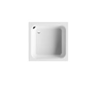 Receveurs de douche rectangulaires BetteDelta avec BetteAntirutsch Sense, 800x800x280mm, blanc, 5810-000AS, 5810-000AS
