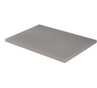 Piatto Doccia Rettangolare Duravit Stonetto 1400 x 1000 x 50 mm Calcestruzzo Grigio
