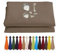 Rechange Telo per Ombrellone 2.3/2.7/3.0/3.5m Impermeabile Tettoia di Ricambio per Ombrello per 6/8 Braccia Giardino Copertura di Ricambio per Terrazze, Piscine, Spiagge(Color8,8ribs 215cm/7.05ft)