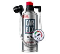 recharge clim r134a, recharge climatisation voiture r134a, kit recharge clim voiture r134a - 1 bomboletta di refrigerante 3in1 r134a con tubo flessibile integrato e manometro, 235 g