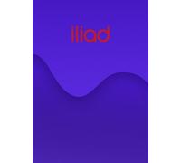 Recharge Iliad 20 EUR Italy