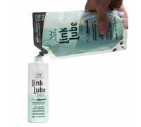 Recharge lubrifiant conditions sec poche de recharge Peaty's Link Lube Bleu