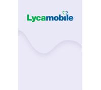 Recharge Lyca Mobile 10 EUR Italy