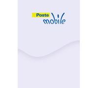 Recharge PosteMobile 15 EUR Italy