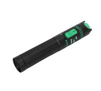 Rechargeable 15km Visual Fault Locator Pen, 650nm Fiber Tester with 2.5 mm Universal Connector Portable Skid Proof Fiber Optic Testing Tool