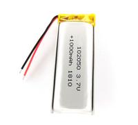Rechargeable 3.7V 1000Mah 102050 Polymer Ion Battery 2.0 For