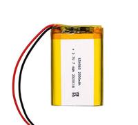 Rechargeable 3.7V 2000Mah 654060 Polymer Ion Battery For MP3