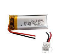 Rechargeable 3.7V 350Mah 701535 Polymer Ion Battery For SMART WATCH