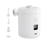 Rechargeable Air Pump - 5200mAh Portable Mini Electric Inflator with Digita