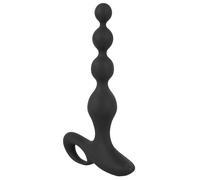 Rechargeable Anal Beads vibratore anale in silicone