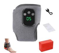 Rechargeable ankle & foot massager, Naxirs Foot Revive Massager, Sweevly 3-In-1 Foot Massagers, 5 Heat Levels, 3 Vibration Modes, for Home/Office/Travel (1Pcs)