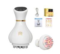 Rechargeable Back Massager, Home Use Electric Massager, Travel-friendly Muscle Massager, Handheld Small Portable Electronic Vibration Message for Full Body, 16x9x5.5cm/6.3x3.54x2.17 Inch