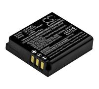 Rechargeable Batteria compatibile con RICOH G600, DB-60, Caplio R40, Caplio GR Digital, DB-65, R5