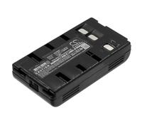 Rechargeable Battery 1200mAh For Panasonic PV-14, VW-VBS1, VW-VBS1E, NV-VJ98, PV-IQ325, PV-S372, PV-559