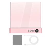 Rechargeable Book Light - LED Dimmable Lamp, Dorm Table Shelf, Bedroom Read