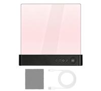Rechargeable Book Light Page, LED Dimmable Dorm Table Booklight, Study Aid