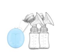 Rechargeable Breast Pump, Electric Pump for Milk Expression, Silent Breastfeeding Pump, Electric Pump for Travel, Milk Pump for -the-Go Moms, Travel-Friendly Breastfeeding Pump, Efficient Electric