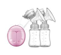 Rechargeable Breast Pump, Electric Pump for Milk Expression, Silent Breastfeeding Pump, Electric Pump for Travel, Milk Pump for -the-Go Moms, Travel-Friendly Breastfeeding Pump, Efficient Electric