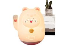 Rechargeable Cat Night Lamp, Cute Cat Night Light for Kids, Dimmable Night Light for Bedtime, Child Night Light Desk Lamp, Cat Night Lamp for Nursery, LED Cat Lamp for Study Room, Night Light for Baby