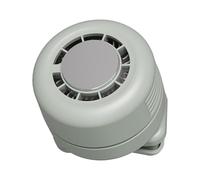 Rechargeable Clip On Fan - Bladeless Portable 3 Speed Adjustable Mini Cooler, Lightweight Waist Shirt Cooling Device | For Travel Office Library Commuting Picnic Camping Use Personal Fan, Travel