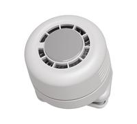Rechargeable Clip On Fan - Bladeless Portable 3 Speed Adjustable Mini Cooler, Lightweight Waist Shirt Cooling Device | For Travel Office Library Commuting Picnic Camping Use Personal Fan, Travel