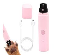 Rechargeable Dog Nail Grinder, Pet Nail Grinder, Claw Care for Cats, Low Noise Clippers, and Efficient, 5x1.1x1.1 inches, Ideal for Dogs, Puppies, Kittens, Easy to Use