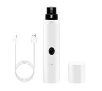 Rechargeable Dog Nail Grinder, Pet Nail Grinder, Claw Care for Cats, Low Noise Clippers, and Efficient, 5x1.1x1.1 inches, Ideal for Dogs, Puppies, Kittens, Easy to Use