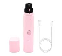Rechargeable Dog Nail Grinder | Portable Pet Nail Grinder | Usb Charging Dog Nail Care | Low Noise Dog Nail Grinder | Dog Claw Care Grinder Efficient And Safe Grooming For Puppy Cat Kitten