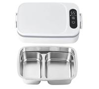 Rechargeable Electric Heating Lunch Box - 12000mAh Cordless Food Warmer