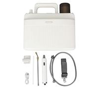 Rechargeable Electric Sprayer 5L | 2200mAh Battery for Lawn/Yard/Garden | One Key Automatic Spraying & Rotating Sprinkler | Lightweight Portable Backpack Design