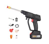 Rechargeable Electric Washer - Variable Spray Nozzle, High Pressure Cleaner, Lightweight Water Pump, Quick Dirt Removal With Strong | Convenient Cleaning Device For Garden Lawn Patio Driveway