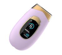 Rechargeable Epilator Women, Electric Hair Remover, Facial Body Grooming Shaver, Color Green/purple/light Pink/smooth Skin Depilator, Portable Trimmer for Face, Legs, Underarms