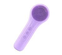 Rechargeable Face Wash Brush - Waterproof Rechargeable Facial Brush, Massaging Scrubber For Deep Cleaning, Skin Care Tool For Face Pores Blackhead Removal