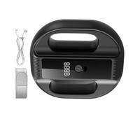 Rechargeable Fascia Ring for Belly, Wearable Quiet Massage Device | Belly Vibration Fascia Ring for Watching Tv Desk Working Post-Workout Recovery Postpartum Mother Professionals