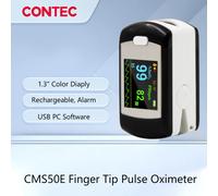 Rechargeable Fingertip Pulse Oximeter OLED Spo2 Blood Oxygen Monitor PC Software