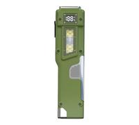 Rechargeable Flashlights - Bright Waterproof Rechargeable Work Flashlight, Portatile Light Digital Powerful For Outdoor, Campeggio, Work, Night, Hiking, Walking, Travel, Car, Fishing, Purse, Pocket