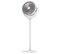 Rechargeable Floor Fan - 26x24x76cm Height Adjustable Standing Air Blower