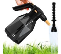 Rechargeable Foam Cannon, Electric Sprayer 2L, USB Powered Design, Ergonomic Handle Grip, Car Wash Accessory, Ideal for Auto Detailing, Plant Watering, Home Cleaning Tasks