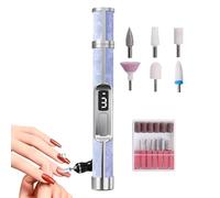 Rechargeable Foot Callus Grinder | Nail Drill,3 Speeds Foot Callus Remover| Nail Drill Sets Rechargeable Electric Files For Home Salon Travel Women Girls Men Beginners Outdoor